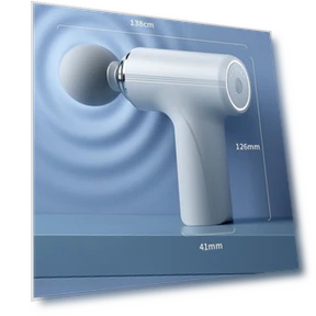 Mini Smart Muscle Massage Gun — Back Relief Solutions, Enlluean