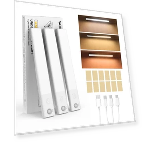 Motion Sensor Light — Tap Lights, Smiling Shark