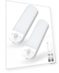 Motion Sensor Night Light — Tap Lights, Yiliaw