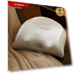 Neck and Shoulder Massage Pillow with Smart Heating — Thermal Comfort Solutions, Westinghouse