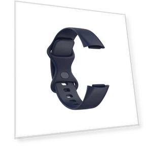 Official Silicone Sport Strap — Fitness Bands, Fitbit