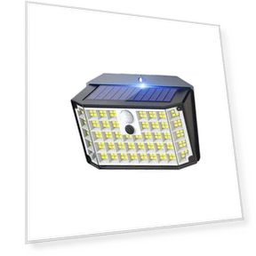 Outdoor Solar Street Light with Motion and Light Sensors — Outdoor Security & Flood Lighting, Lanzhong