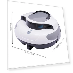 Pool Cleaner — Automated Pool Maintenance, Lntelligent Living Hall