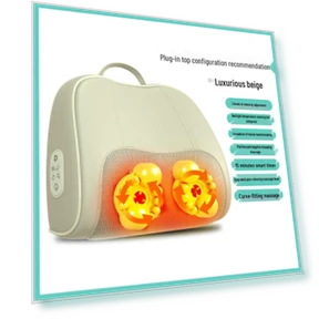 Portable Neck and Shoulder Massager — Back Relief Solutions, Enlong