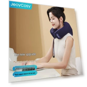 Portable U-shaped Neck Massager Pillow — Back Relief Solutions, JDST online