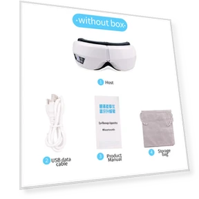 Portable Vibration Eye Massager with Airbag Compression and Bluetooth Music — Pillows, Exquisite wedding