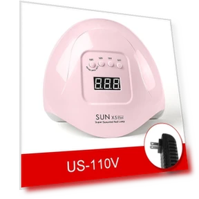 Professional Nail Lamp with Auto Sensor for Gel Curing — Curing Lamps, ZestCasa