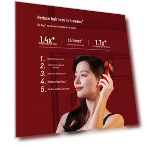 Red Light Smart Scalp Massager — Light Therapy Solutions, Breo