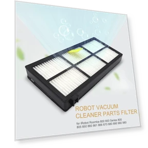 Replacement Hepa Filter — Canister, iRobot