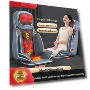 Robotic Arm Full Body Massage Cushion — Back Relief Solutions, Chigo