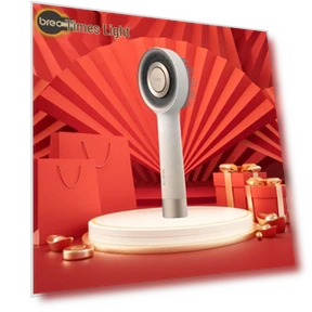 Scalp Massager with Red Light — Light Therapy Solutions, Breo