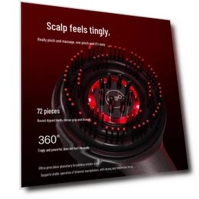 Scalp Massager — Head Relaxation Tools, Breo