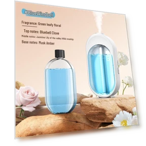 Smart 6-Gear Digital Aroma Diffuser — Diffusers, Jiaxu