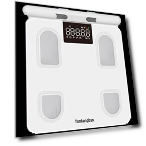 Smart 8-Electrode Body Fat Scale — Body Composition Analysis, YunKangbao