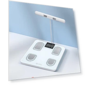 Smart 8-Electrode Body Fat Scale — Body Composition Analysis, YunKangbao