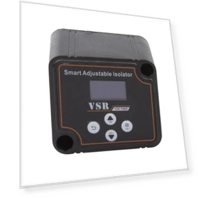Smart Adjustable Dual Battery Isolator with LCD Display — Relocation Kits, Automobile Club