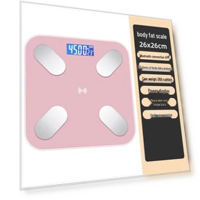 Smart Bluetooth Body Fat Scale — Weight Management Tools, ACVER