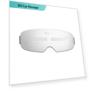 Smart Bluetooth Eye Massager — Pillows, SKG
