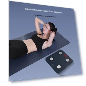 Smart Body Composition Scale — Weight Management Tools, Yolanda