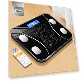 Smart Body Fat and Weight Scale — Weight Management Tools, Jinmiao