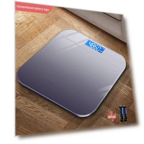 Smart Body Fat Scale with Aurora Gradient — Body Composition Analysis, Jimmio