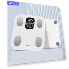 Smart Body Fat Scale with Heart Rate Monitor — Body Composition Analysis, Xiangshan