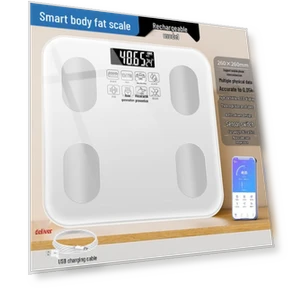 Smart Body Fat Scale — Weight Management Tools, OUOETY
