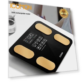 Smart Body Fat Scale — Body Composition Analysis, ICOMON