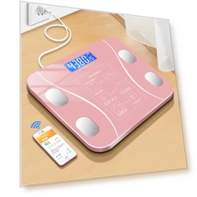 Smart Body Fat Scale — Weight Management Tools, Jinmiao