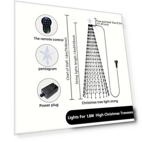 Smart Christmas Tree Lights — Lighted Displays, Build My Home