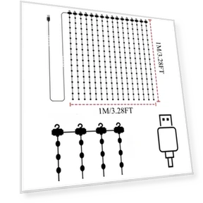 Smart Curtain Lights — String Lights, Build My Home
