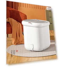 Smart Deep Foot Spa Massager with Steaming — Foot Baths & Spas, CLORIS