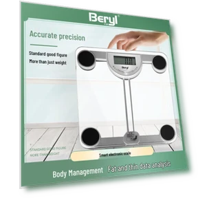 Smart Digital Body Weight Scale — Weight Management Tools, BERYL