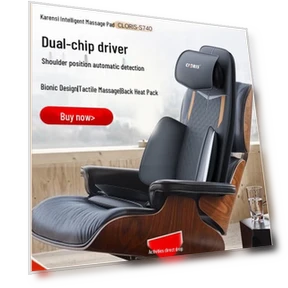 Smart Dual-Core Full Body Massage Cushion — Back Relief Solutions, CLORIS