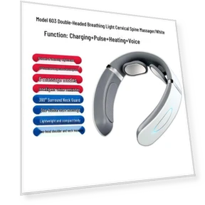 Smart Electric Neck Massager — Back Relief Solutions, Kangzuo
