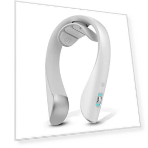 Smart Electric Pulse Neck Massager with Heat — Muscle Stimulators, SKG