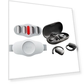 Smart Electric Pulse Waist Massager — Rehabilitation & Therapy Equipment, SKG