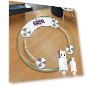 Smart Electronic Body Weight Scale — Weight Management Tools, BORO