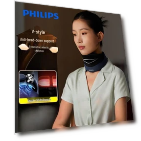 Smart EMS Pulse Neck Massager — Muscle Stimulators, Philips