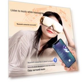 Smart Eye Massager Sleep Mask — Rollers & Pens, Hozheng