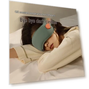 Smart Eye Massager with Heat and Vibration — Rollers & Pens, Zuodian