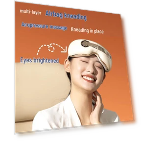 Smart Eye Massager with Hot and Cold Compress — Rollers & Pens, Hezheng