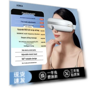 Smart Eye Massager with Hot Compress — Rollers & Pens, Konka