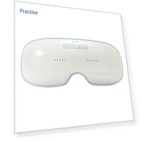Smart Eye Massager with Steam and Heat — Rollers & Pens, Jiancheng