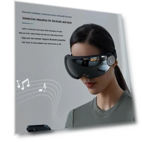 Smart Eye Massager with Visual and Bluetooth — Rollers & Pens, Philips