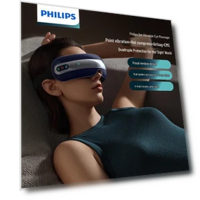 Smart Eye Massager — Rollers & Pens, Philips