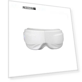 Smart Foldable Eye Massager with Bluetooth Music — Rollers & Pens, MEEEGOU