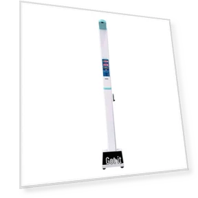 Smart Foldable Ultrasonic Height and Weight Measuring Scale — Baby Scales, SHANGHE