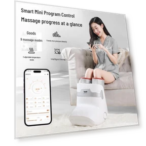 Smart Foot and Leg Massager — Foot Care Solutions, Dis