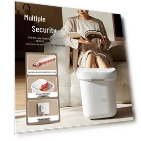 Smart Foot Bath and Leg Massager — Foot Baths & Spas, Xiaomi